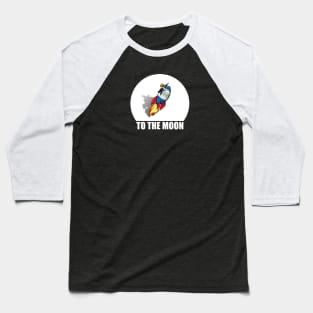 Wallstreetbets WSB To The Moon - Diamond Hands Stock Market Tendies Stonks Baseball T-Shirt